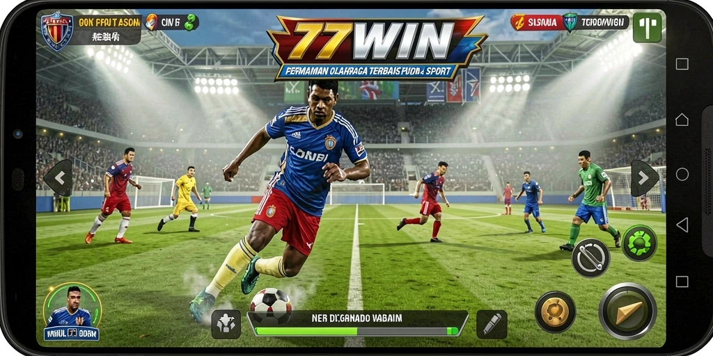 Tampilan menarik dari gameplay 77WIN yang penuh aksi.