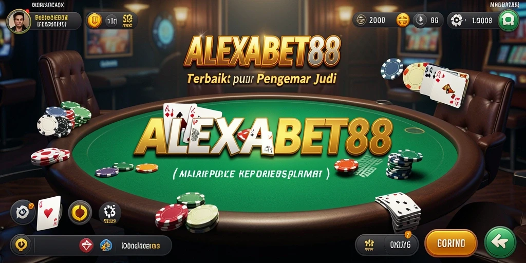 Tampilan gameplay ALEXABET88 yang menawan dan seru.