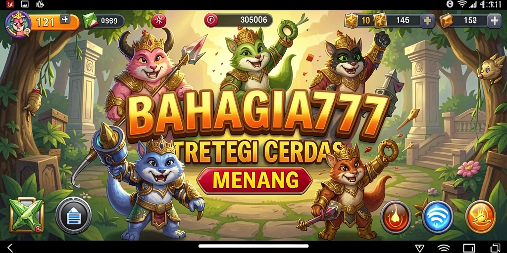 Tangkapan layar menunjukkan gameplay strategis yang mendebarkan.