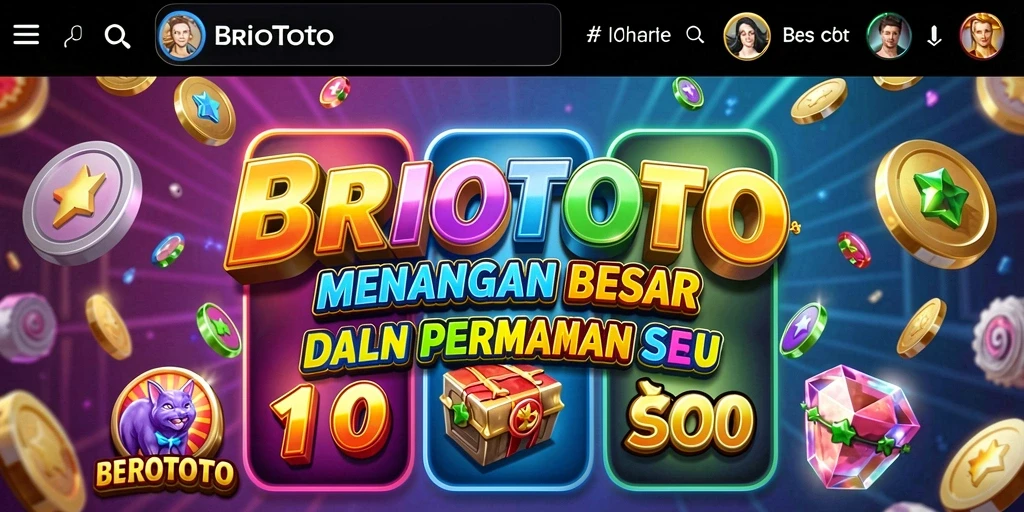Tampilan menarik dari gameplay BRIOTOTO yang mengasyikkan.