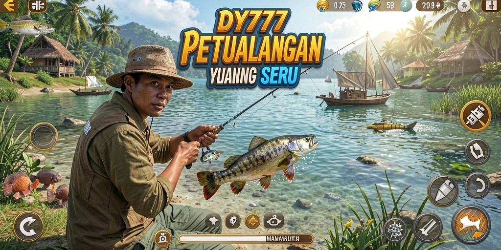 Tangkapan ikan yang menakjubkan dalam DY777.