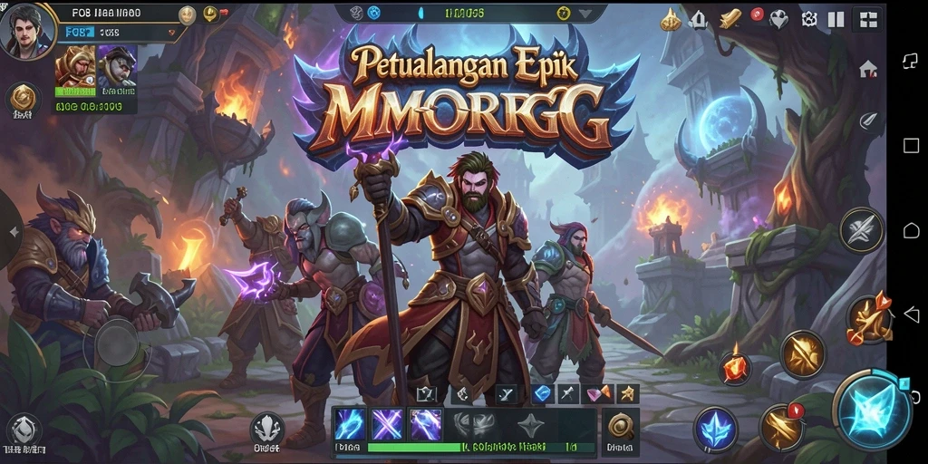 Screenshot gameplay FO8 menampilkan aksi seru dan pertarungan epik antar pemain.