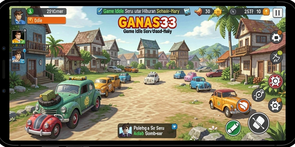 Tampilan gameplay seru dan menawan dari <strong>GANAS33</strong>.