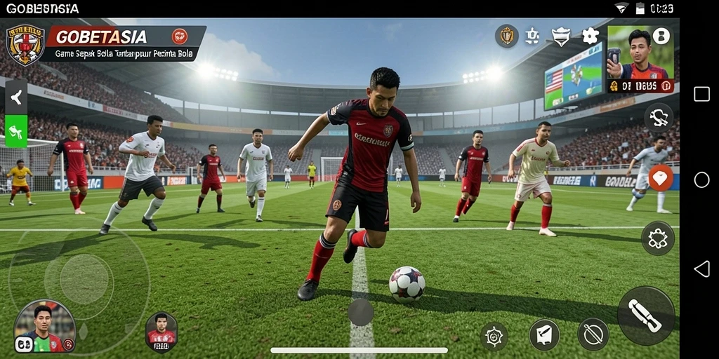 Tampilan menarik dari gameplay GOBETASIA yang penuh aksi.