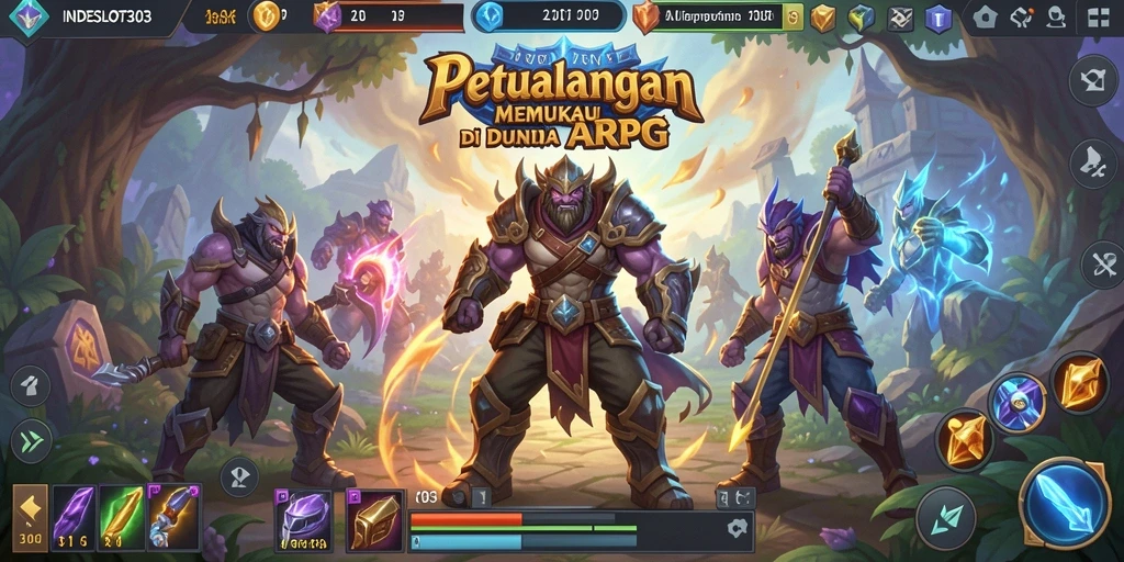 Tampilan gameplay seru dan tantangan di INDESLOT303.