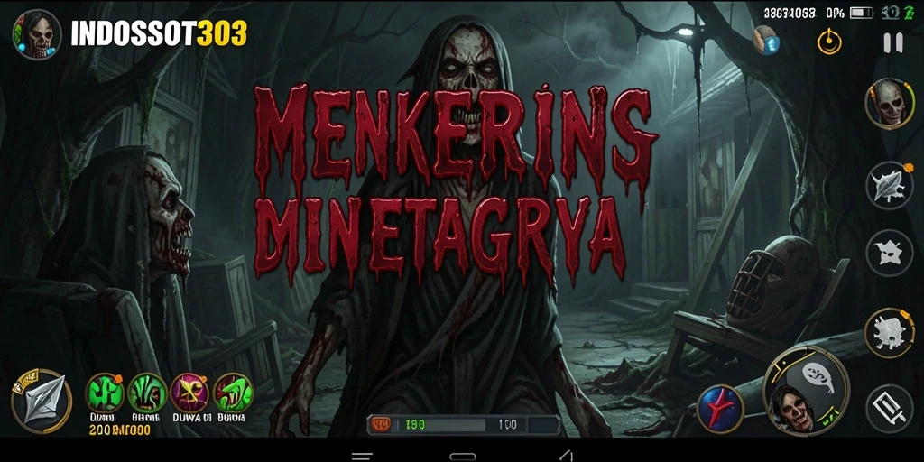 Tampilan gameplay HOROR yang mendebarkan di INDOSLOT303.