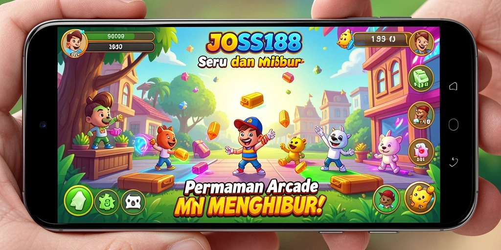 Screenshot gameplay JOSS188 yang seru dan penuh aksi.