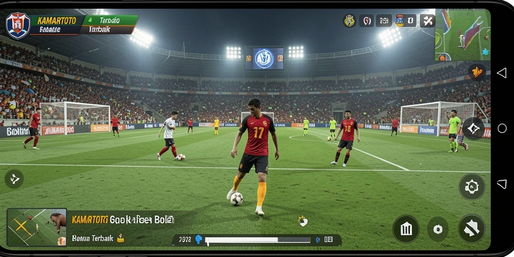 Tampilan gameplay mendebarkan dari KAMARTOTO dalam aksi.