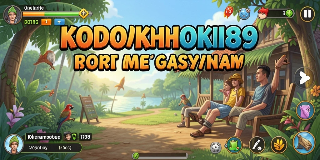 Screenshot gameplay <strong>KODOKHOKI889</strong> yang menunjukkan momen bermain yang menyenangkan.