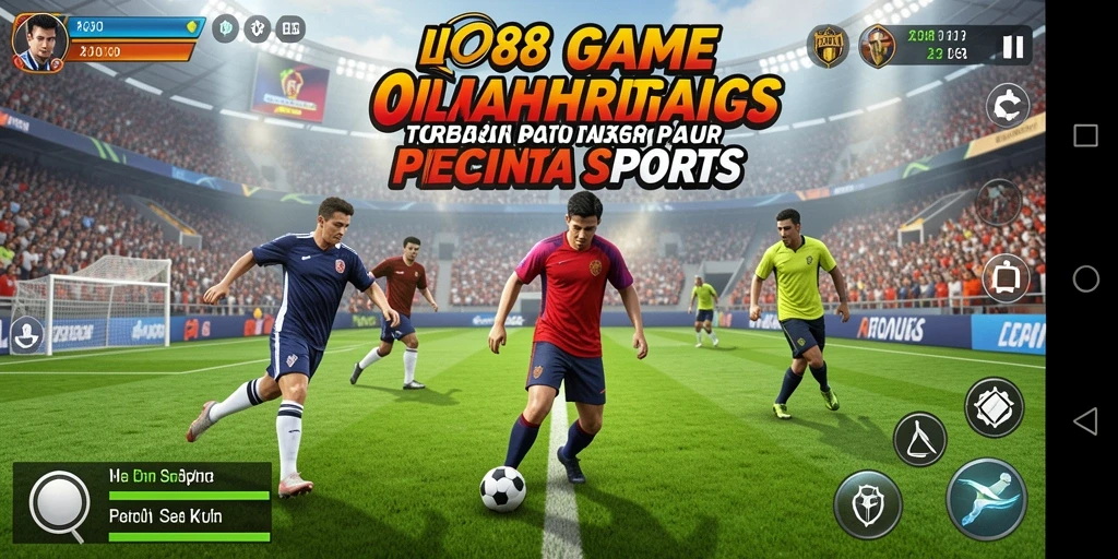 Tampilan gameplay LPO88 yang menampilkan aksi olahraga seru.