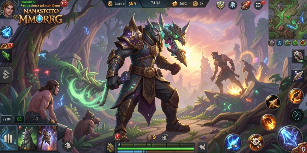 Tampilan gameplay seru dalam NANASTOTO dengan grafik menawan.