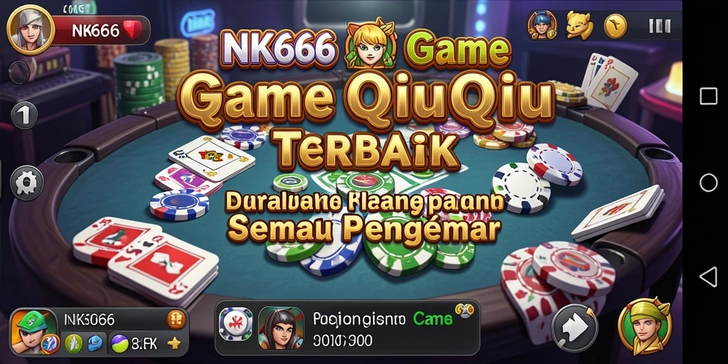 Screenshot gameplay NK666 dengan desain menarik dan antarmuka yang ramah pengguna.
