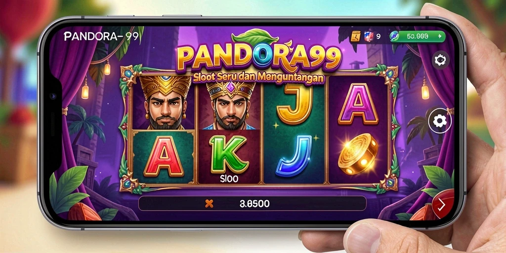 Gameplay menarik dari PANDORA99 yang penuh warna dan keseruan.