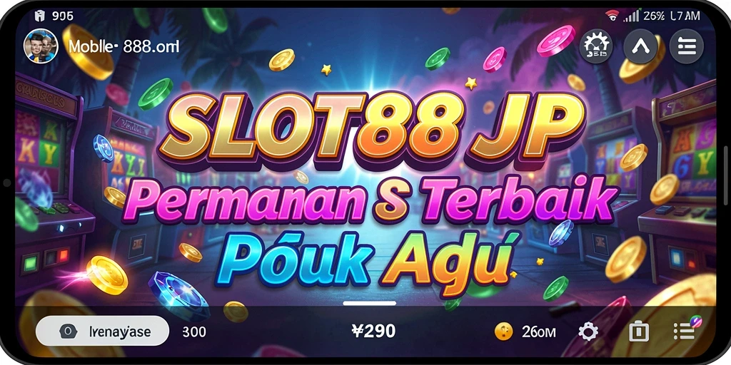Tampilan gameplay menarik di SLOT88JP dengan fitur slot yang mengasyikkan.