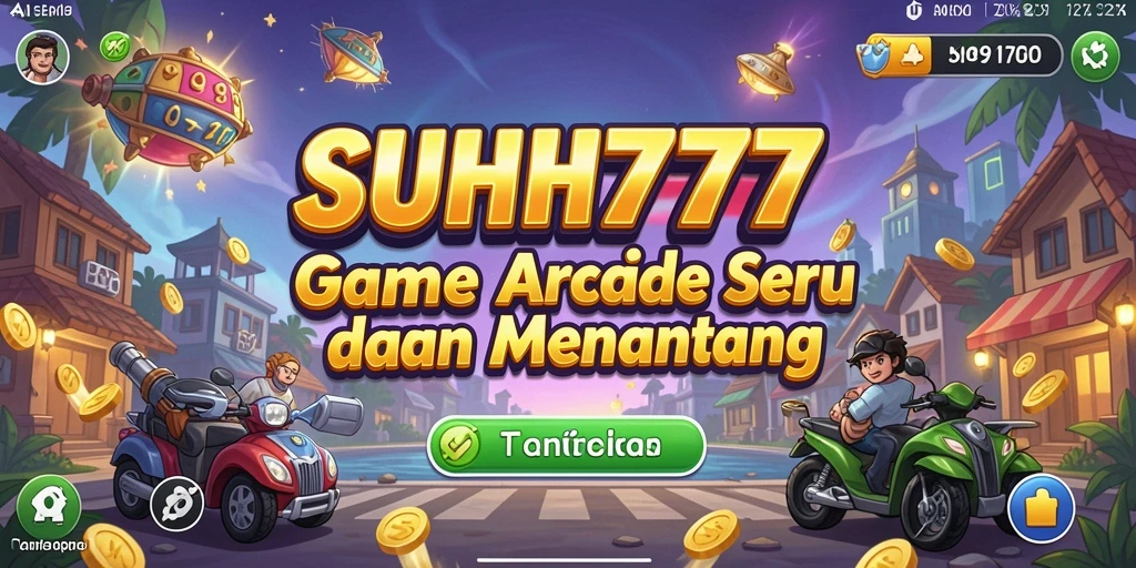 Tampilan gameplay <strong>SUHU777</strong> yang seru dan menantang.